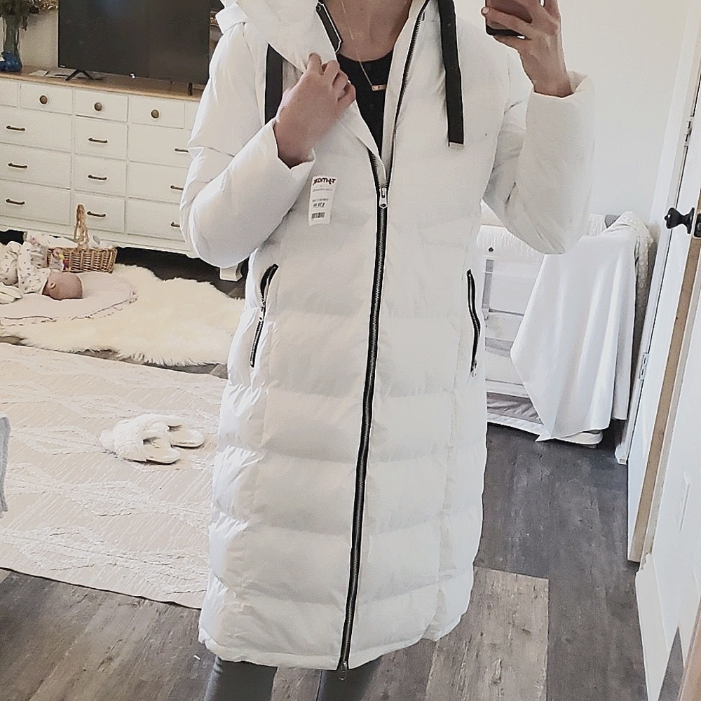 White long coat